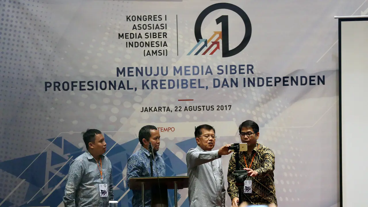 Pembukaan Kongres I AMSI