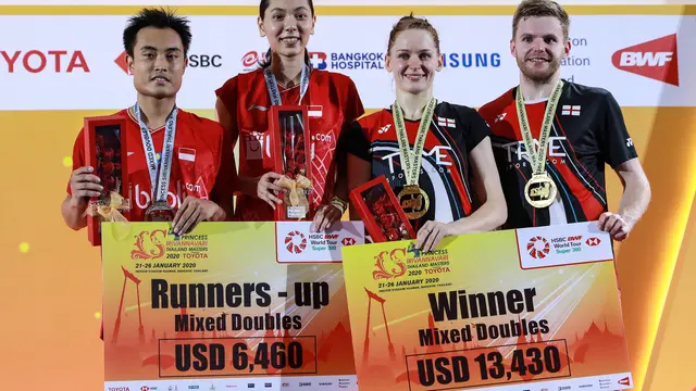 Hafiz Faizal/Gloria Emanuelle Widjaja, Thailand Masters 2020