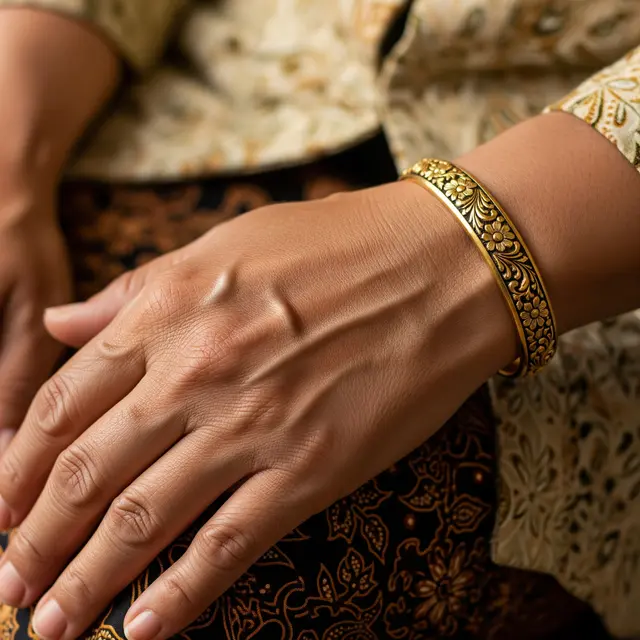 9 Perhiasan Tangan Elegan untuk Ibu-ibu Usia 50 Tahun, Tampil Elegan