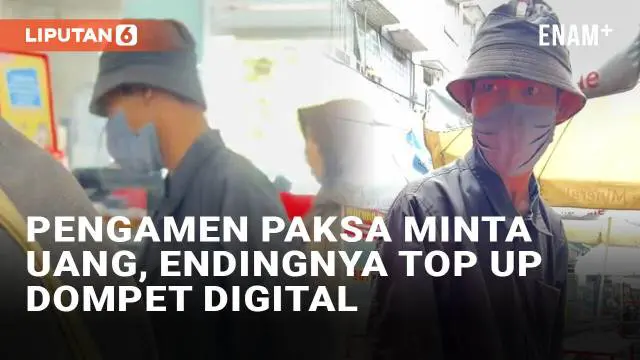 VIDEO: Viral Pengamen Paksa Minta Uang di Bogor, Endingnya Top Up Dompet Digital