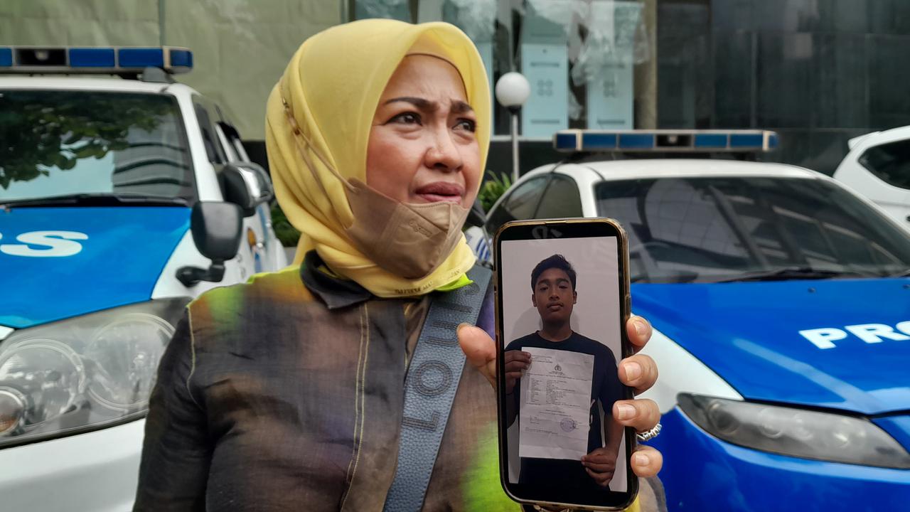 Ibu Korban Penganiayaan Anak Kombes saat Bimbel Calon Taruna Akpol di PTIK