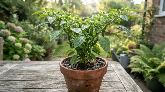 Kebun sayur di halaman