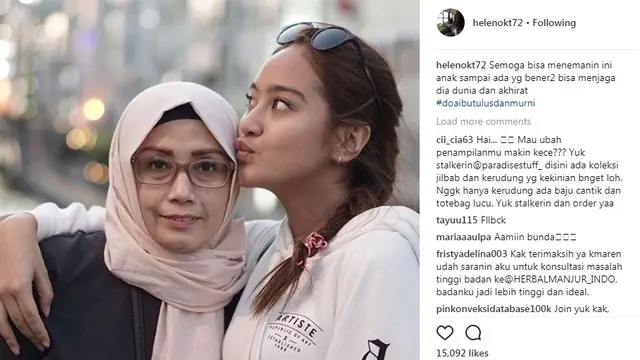 Mama-Mama Cantik di Balik Popularitas Para Selebgram