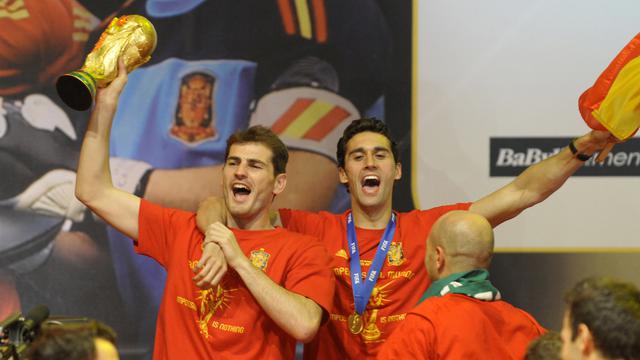 Alvaro Arbeloa, Spanyol