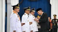 Pelantikan Pj Kepala Daerah di Gedung Sate, Kota Bandung, Jawa Barat, Sabtu (20/4/2024). (Foto: Pemkot Jabar jabarprov.go.id)