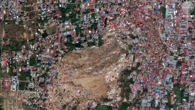 Dampak Tsunami di Petobo, Palu