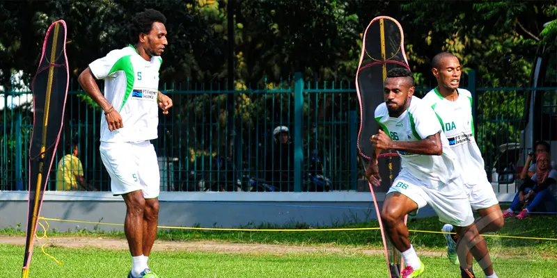 Persiapan AFC 2015, Persipura Genjot Fisik Pemain