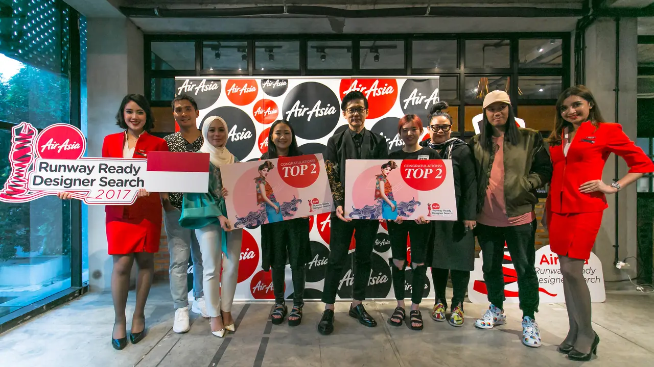Desainer Indonesia di AirAsia Runway Ready Designer Search 2017