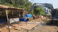 Temuan Satpol PP Saat Bongkar 170 Bangunan Liar di Depok