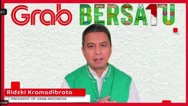 Ridzki Kramadibrata, President of Grab Indonesia