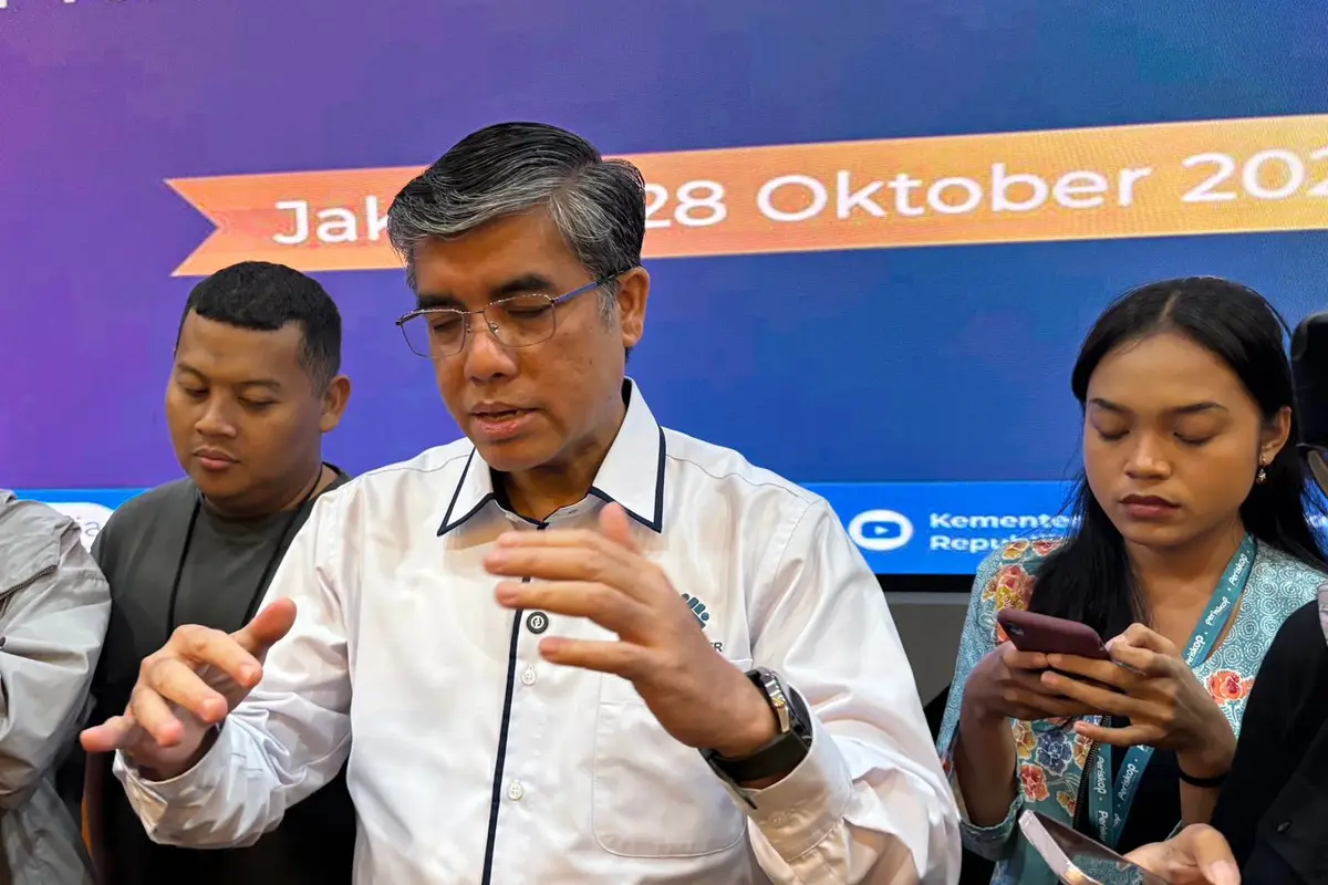 Menteri Ketenagakerjaan (Menaker) Yassierli. (Foto: Liputan6.com/Tira Santia)