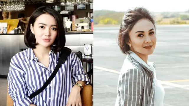 Potret Kemiripan Wika Salim dan Yuni Shara (sumber: instagram/wikasalim/yunishara36)
