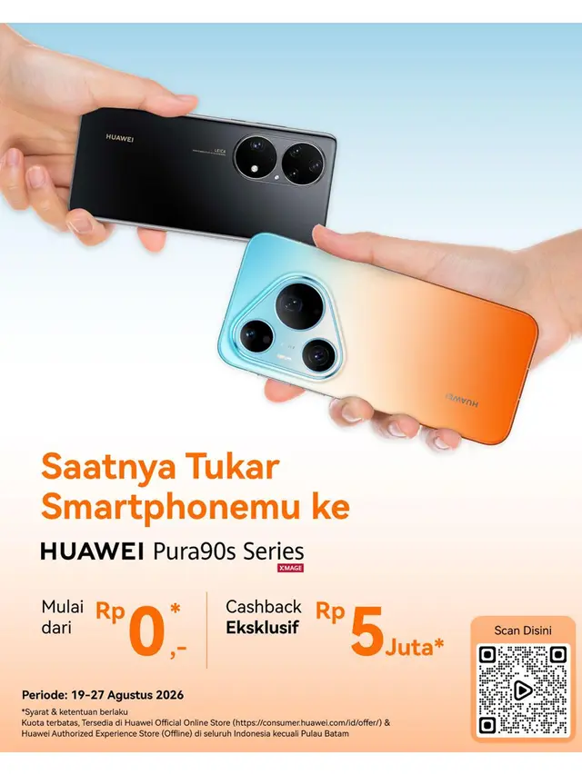 Segera Hadir HUAWEI Pura90s Series 5G: 200MP Telefoto, AI, dan Warna yang Dimaksimalkan hingga Absolute MAX