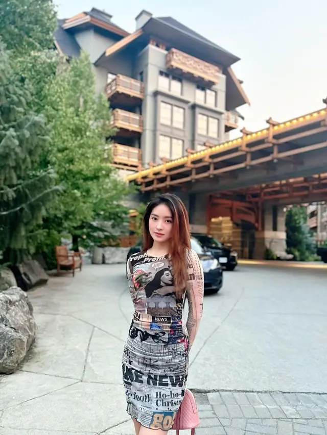 Natasha Wilona lepas kangen dengan kakaknya, Claresta di Kanada (Foto Instagram natashawilona12)