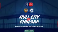 Piala FA - Hull City Vs Chelsea (Bola.com/Adreanus Titus)