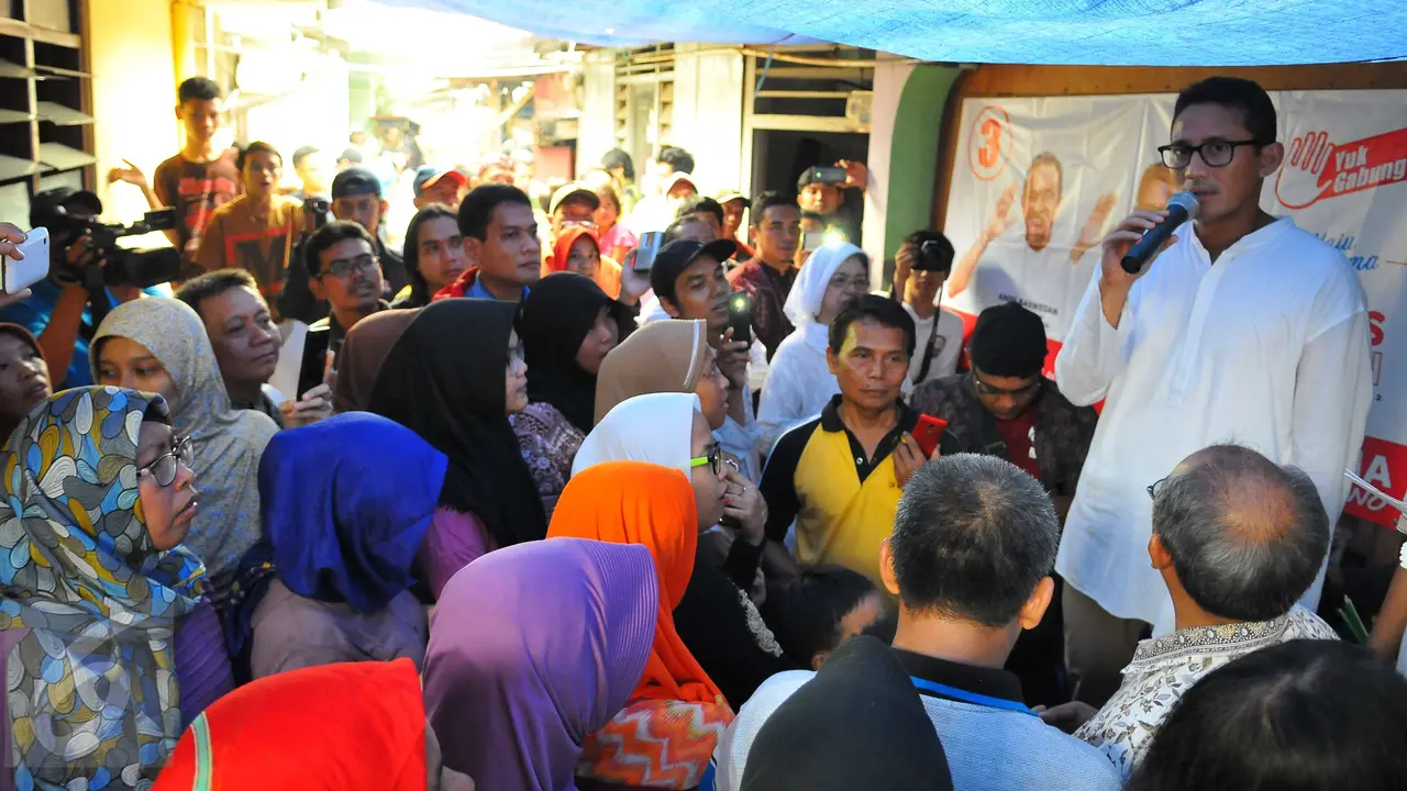 20161105-Sandiaga Uno temui Warga Tendean-Jakarta