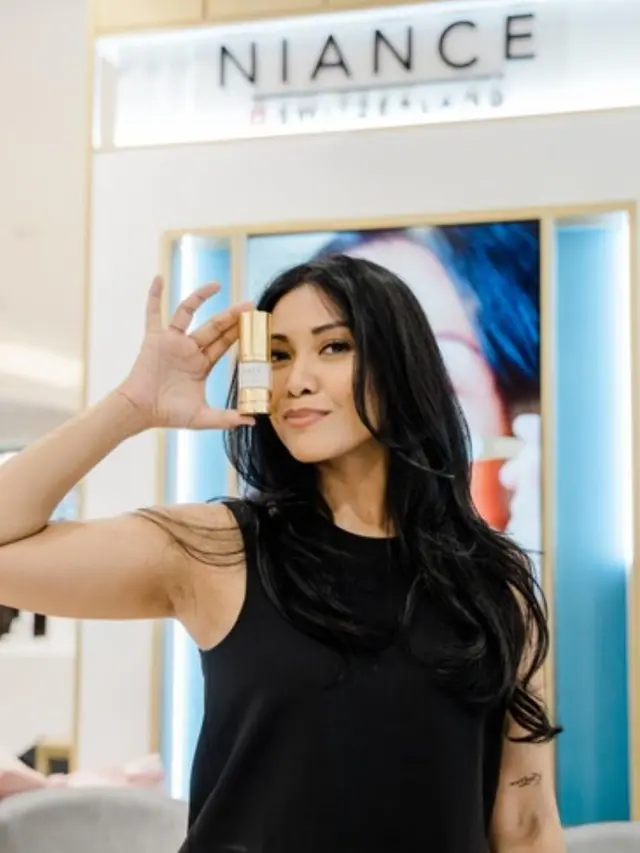 Anggun menjadi brand ambassador (Istimewa)