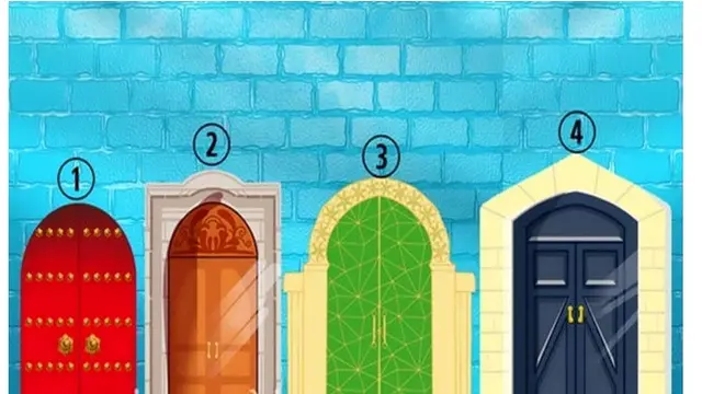 QUIZ: Gambar Pintu yang Kamu Pilih Ungkap Hambatan Terbesar di Hidupmu