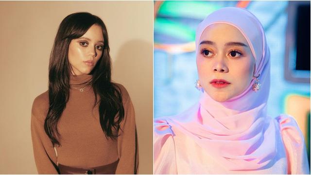 Disebut Mirip, Ini 6 Adu Gaya Lesti Kejora dan Jenna Ortega Pemain 'Wednesday'