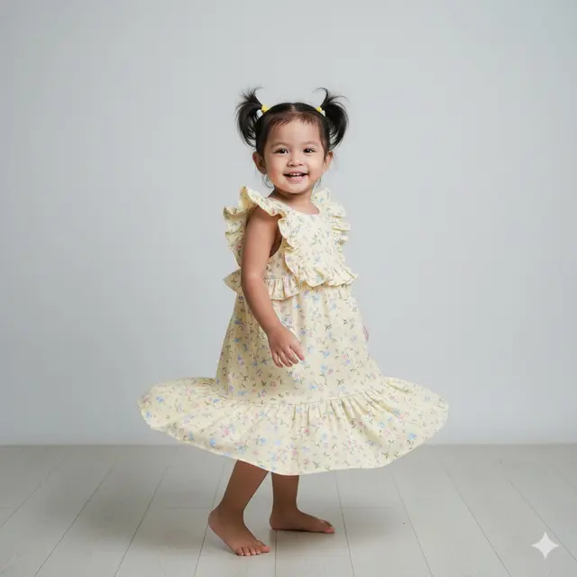 7 Model Daster Anak Balita, Nyaman Dipakai dan Tetap Lucu di Setiap Aktivitas