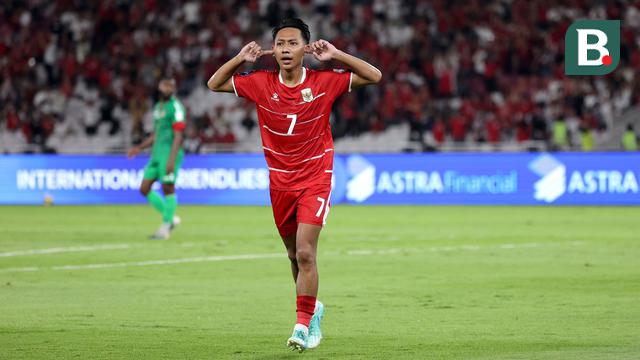 Foto: Timnas Indonesia Vs St Kitts and Nevis di FIFA Series 2026