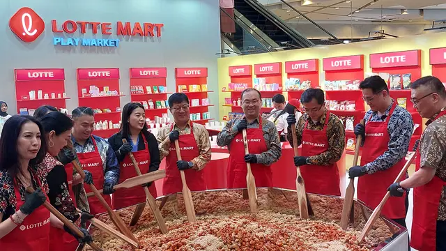 Ada Dakgangjeong Porsi Raksasa di Gandaria City Mall, Gratis Buat Pengunjung Sambil Rayakan Korean Fair
