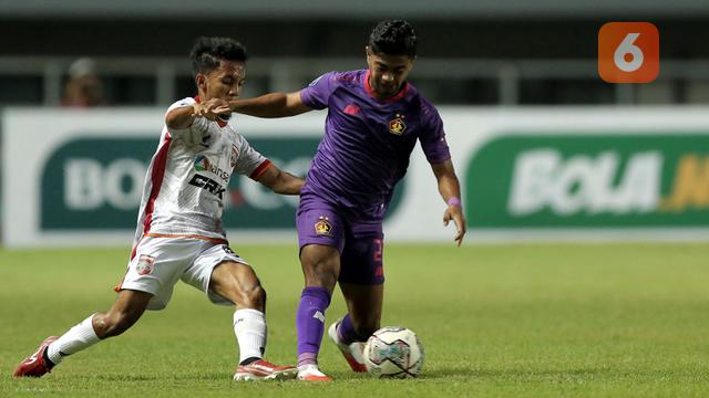 BRI Liga 1 2021: Persik Kediri vs Borneo FC