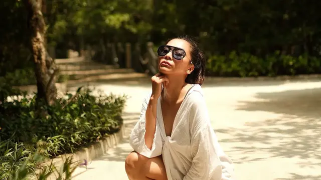 Potret Cantik Dita Meichan, Personel Duo Maia (credit: instagram/ditaofficial.id)