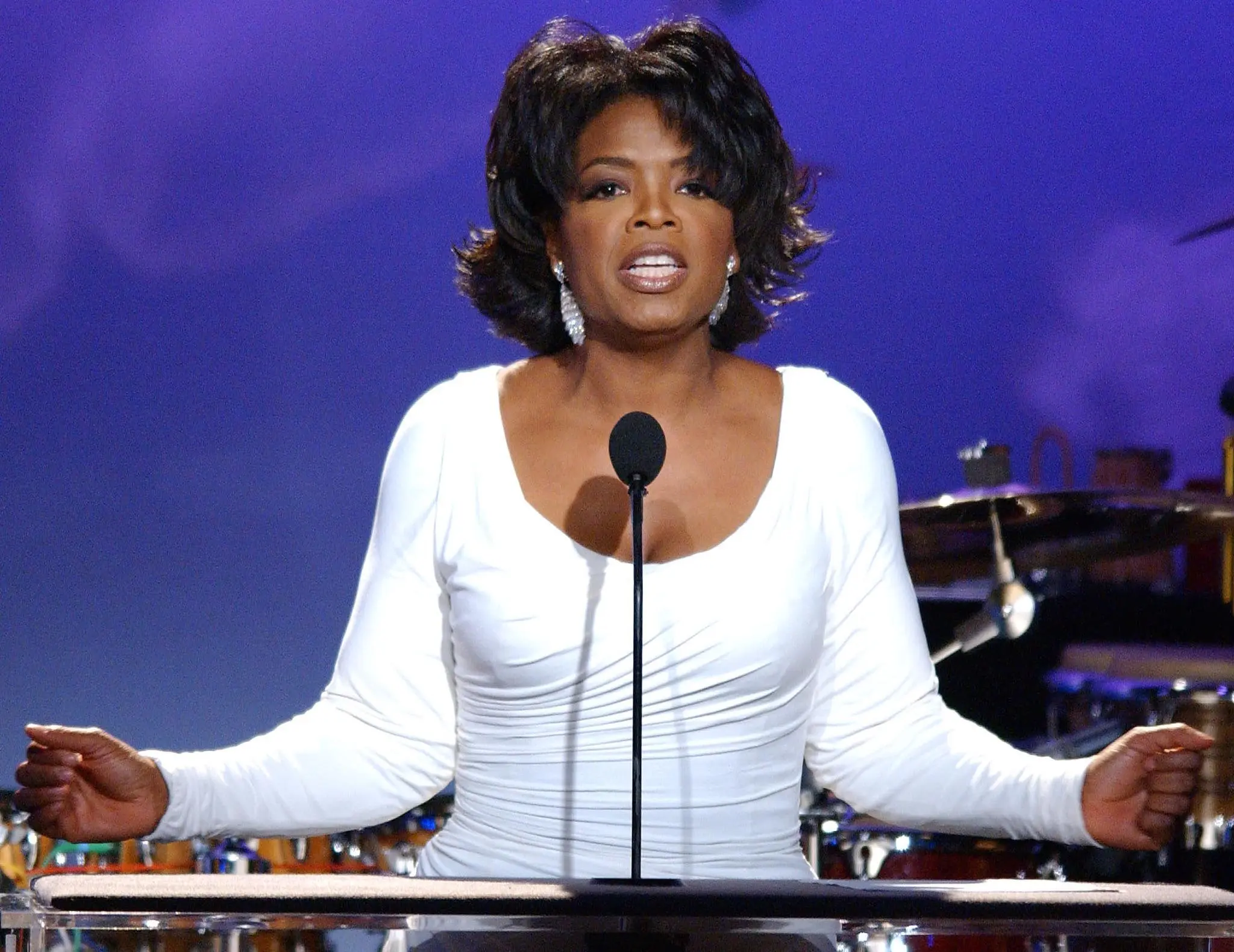 Oprah Winfrey. (AFP/LUCY NICHOLSON)