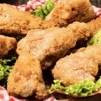 Ilustrasi Ayam Goreng Bumbu Ketumbar / by freepik