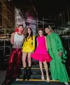 Walau tanpa Laudya Cynthia Bella, momen reuni grup BBB ini tetap menghibur penonton yang haus akan rasa nostalgia. [Instagram/chelseaoliviaa]