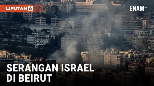 VIDEO: Dua Gadis Kecil Diselamatkan Setelah Serangan Udara Israel di Beirut