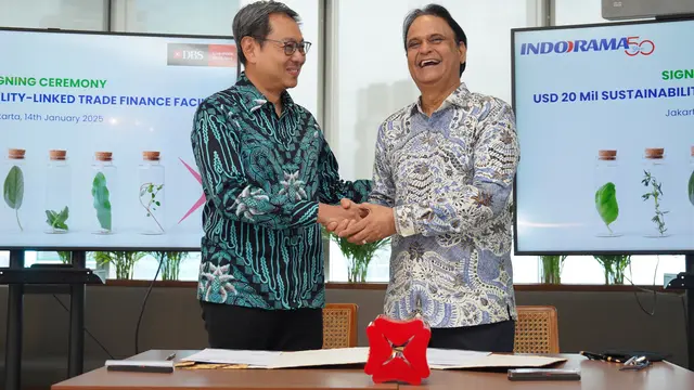Presiden Direktur PT Bank DBS Indonesia Lim Chu Chong