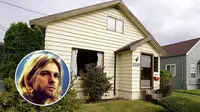 Rumah Masa Kecil Kurt Cobain Bakal Dijadikan Museum
