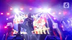 Penampilan Feel Koplo pada acara KapanLagi Buka Bareng BRI Festival 2024 di Plaza Timur Senayan, Jakarta, Minggu (24/3/2024). (Liputan6.com/Herman Zakharia)