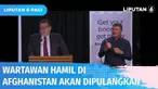 Pemerintah Selandia Baru akhirnya mengizinkan Charlotte Bellis, seorang jurnalis yang sedang hamil dan berada di Afghanistan untuk kembali ke negara asalnya. Sebelumnya Bellis tidak bisa pulang untuk melahirkan di negaranya, Selandia Baru karena kara...