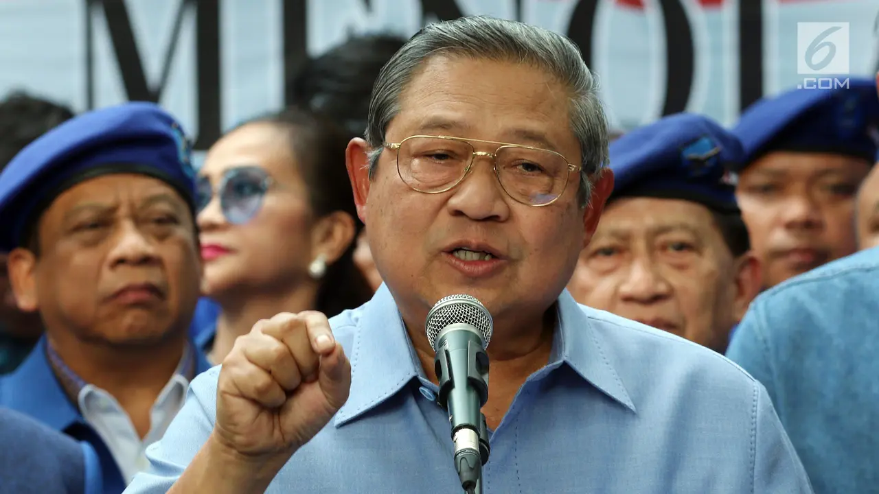 SBY Bantah Pencatutan Namanya di Proyek e-KTP