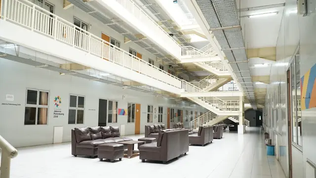 Wisma Atlet JSC Palembang Resmi Jadi ODP Center Corona Covid-19