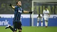 Pemain Inter Milan asal Serbia, Adem Ljajic. (AFP/Olivier Morin)