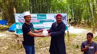Launching buku Andi Depu dalam kegiatan Festival Sungai Mandar Ke-V (Ahmad Yusran/Liputan6.com)