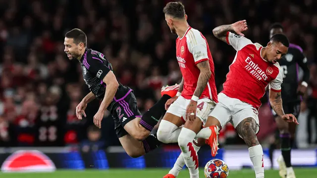 Arsenal vs Bayern Munich