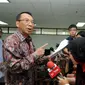 Eks Menteri ESDM Jero Wacik saat di Pengadilan Tipikor Jakarta, Selasa (29/9/2015). (Liputan6.com/Helmi Afandi)