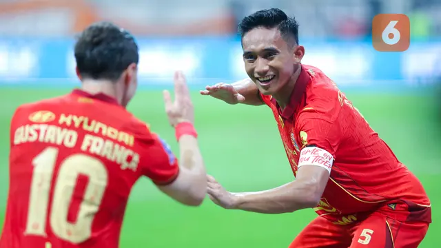 Foto: Macan Kemayoran Ngamuk, Persija Lumat Persita di BRI Super League