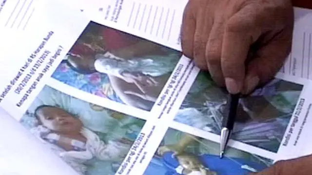 Orang Tua Bayi Edwin Mengadu ke Komnas Perlindungan Anak