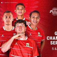 Saksikan Siaran Langsung Turnamen Garuda Championship Series 2026 di Vidio