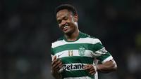 Aksi Geny Catamo bersama Sporting Lisbon di musim 2025/2026. (AFP/Felipe Amorim)
