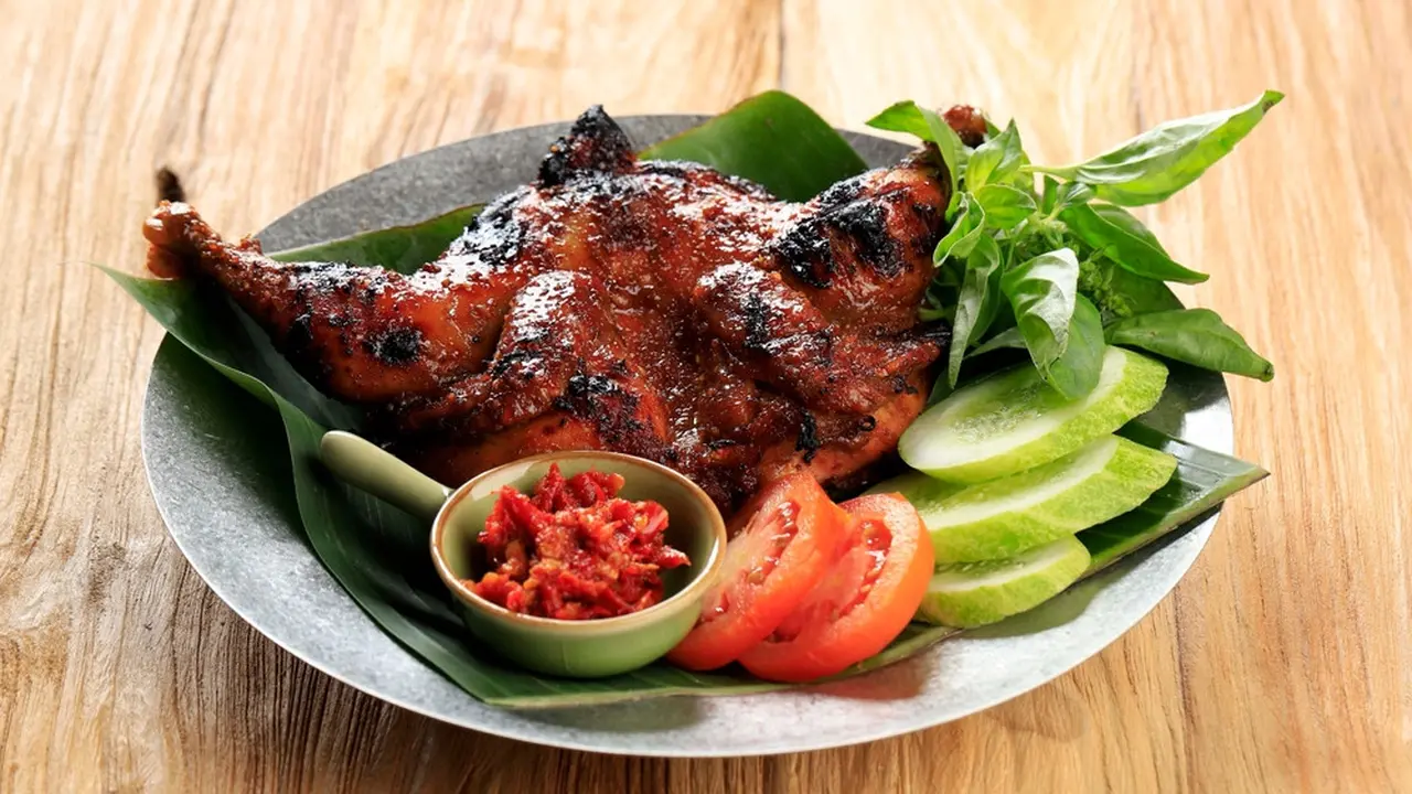 bakakak ayam