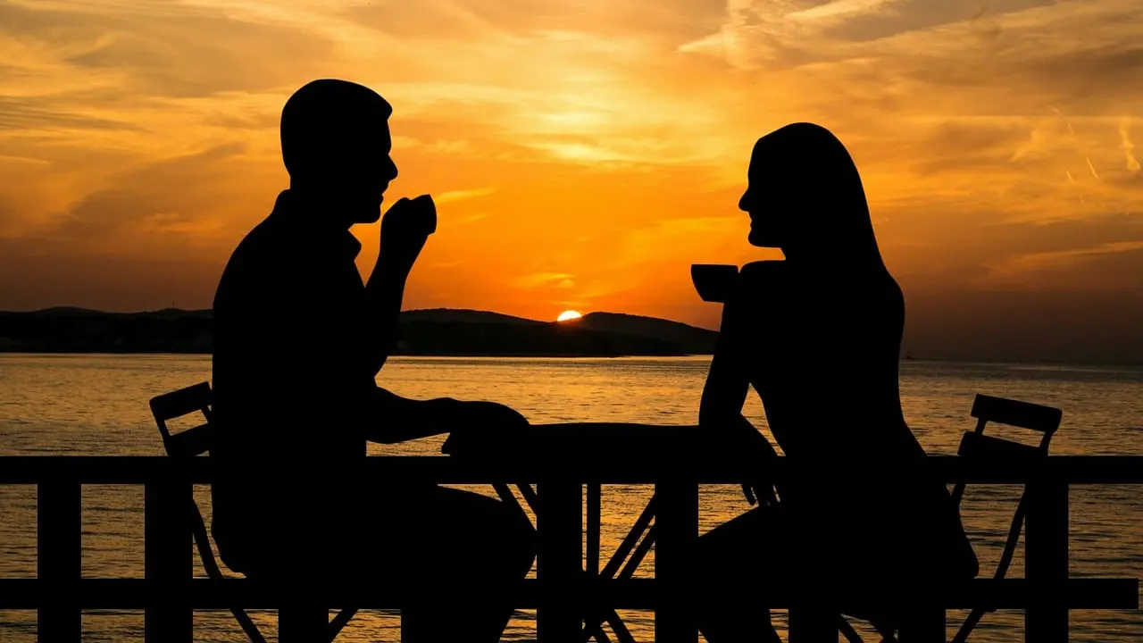 Ilustrasi suami istri, caption Instagram