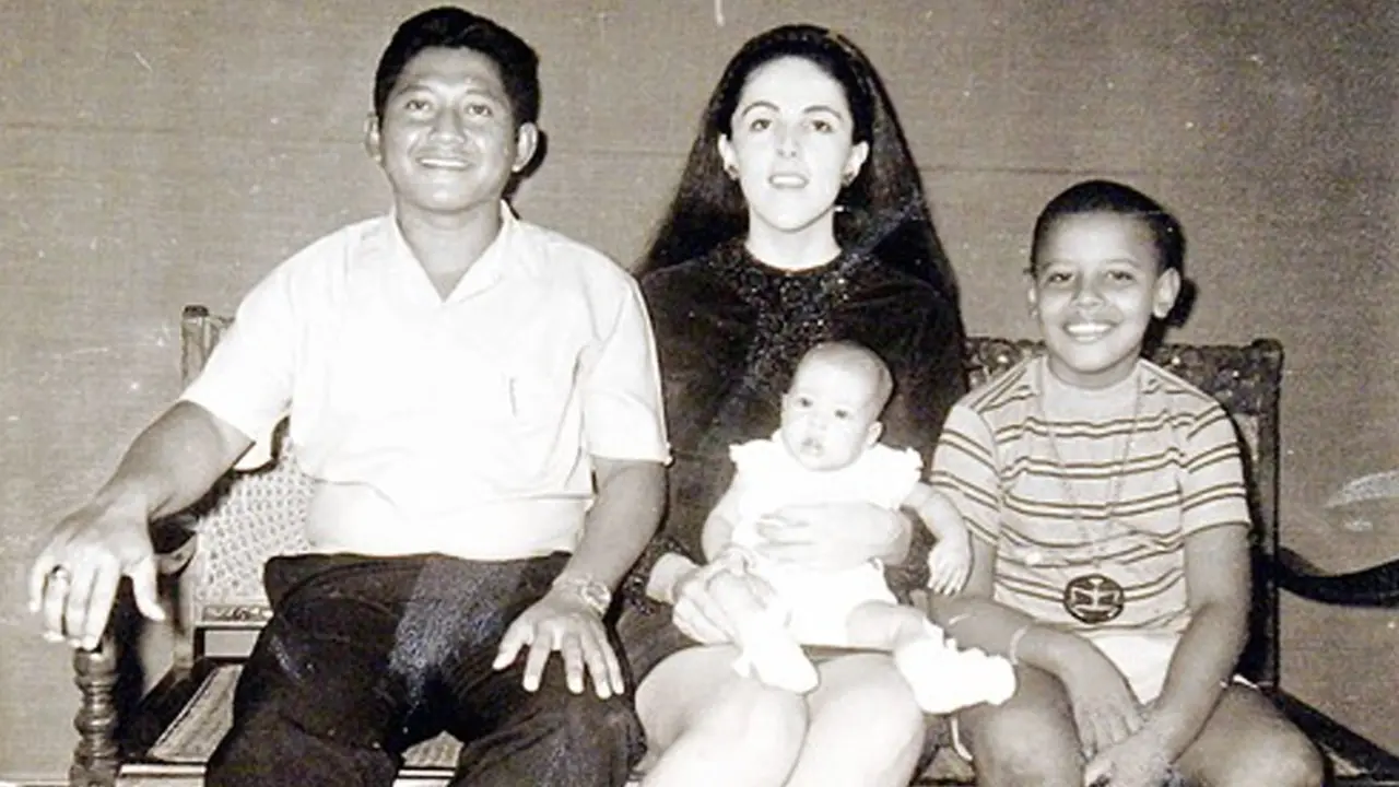 Ayah Tiri Obama, dari Topograf ABRI hingga Pekerja Minyak