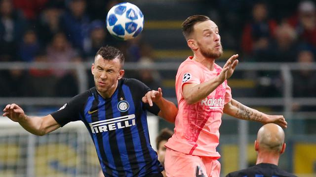Gol Icardi Selamatkan Inter Milan dari Kekalahan Atas Barcelona